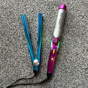 Bedhead Straightener & Curling Iron set